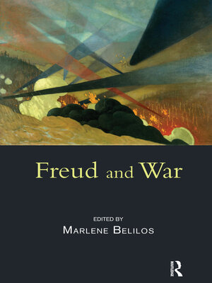 cover image of Freud and War